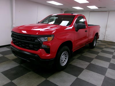 2026 Chevrolet Silverado 1500 Regular Cab Long Box 2-Wheel Drive WT