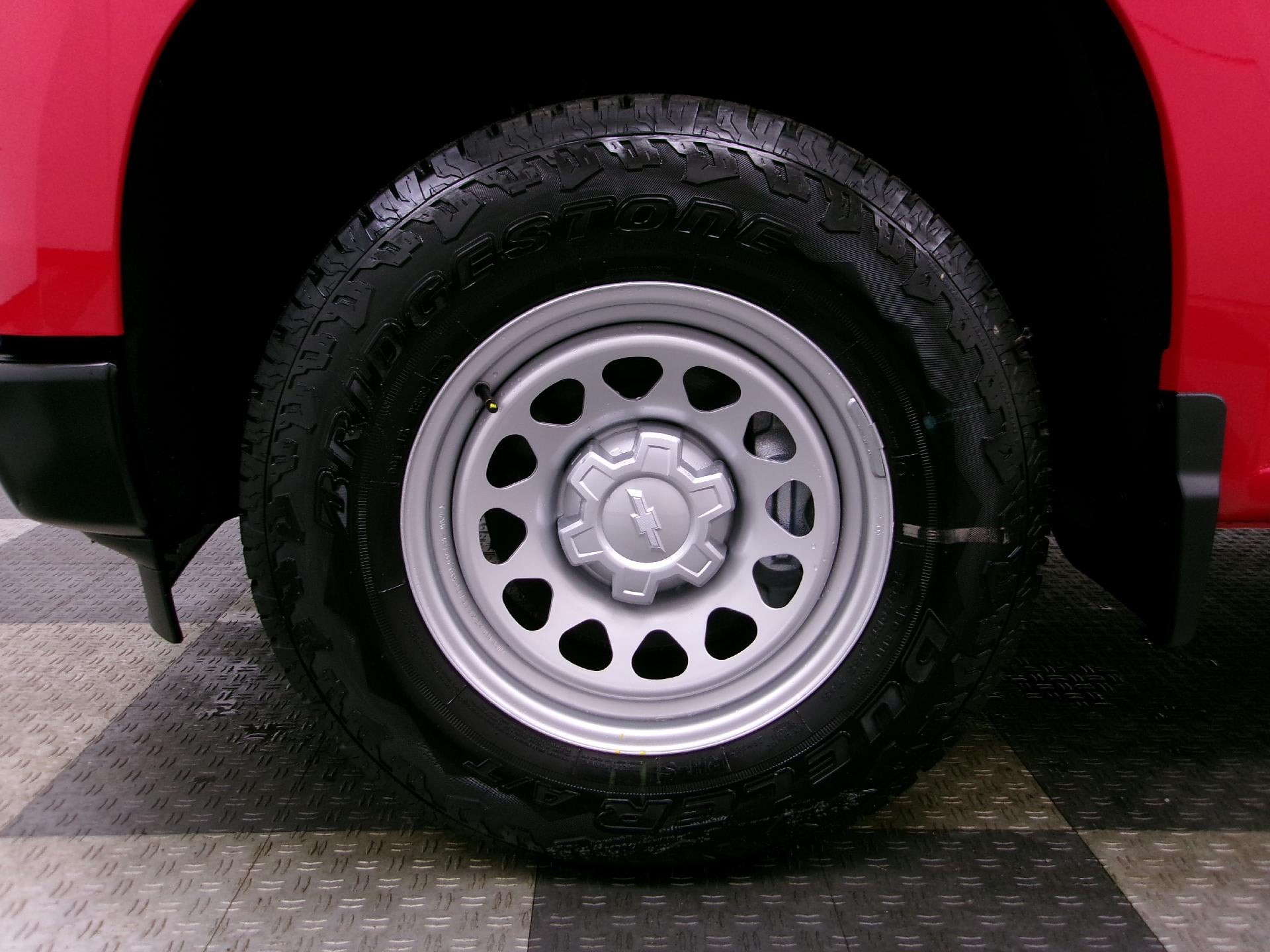 2026 Chevrolet Silverado 1500 Regular Cab Long Box 2-Wheel Drive WT