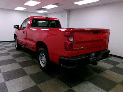 2026 Chevrolet Silverado 1500 Regular Cab Long Box 2-Wheel Drive WT