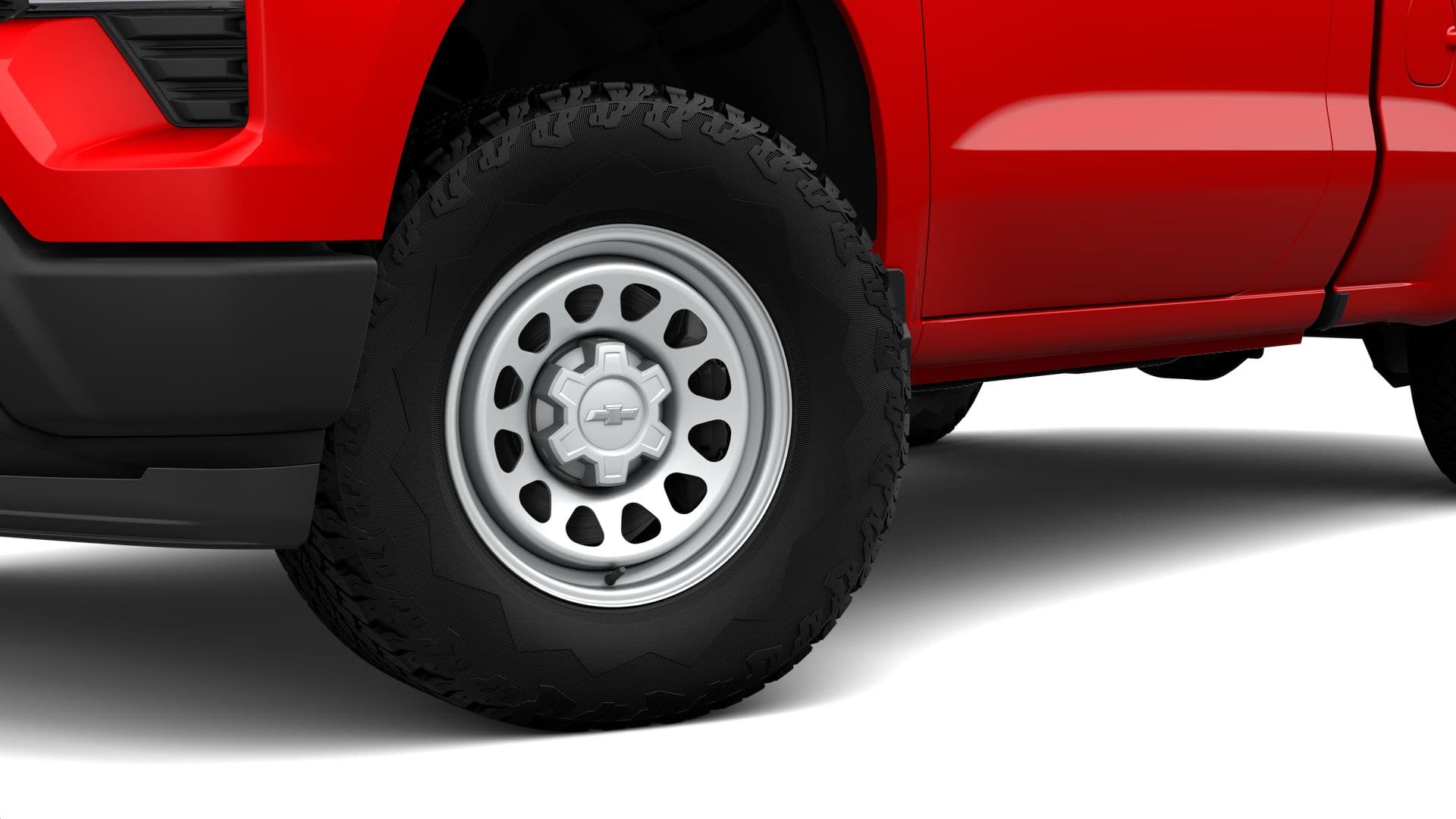 2026 Chevrolet Silverado 1500 Regular Cab Standard Box 2-Wheel Drive WT