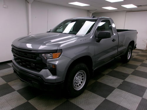 2026 Chevrolet Silverado 1500 Regular Cab Long Box 2-Wheel Drive WT