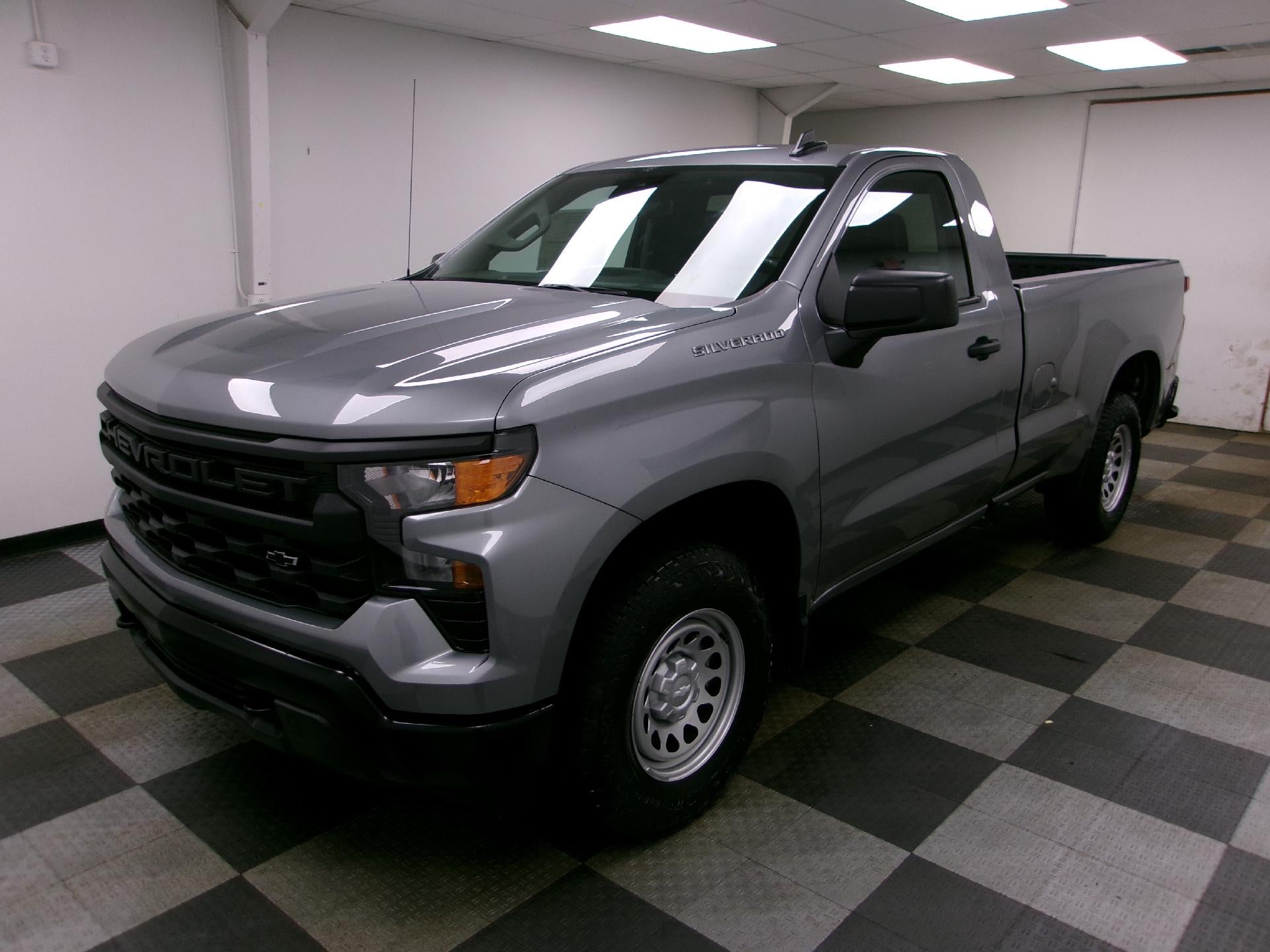 2026 Chevrolet Silverado 1500 Regular Cab Long Box 2-Wheel Drive WT