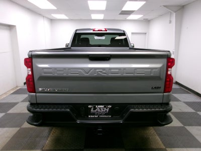 2026 Chevrolet Silverado 1500 Regular Cab Long Box 2-Wheel Drive WT