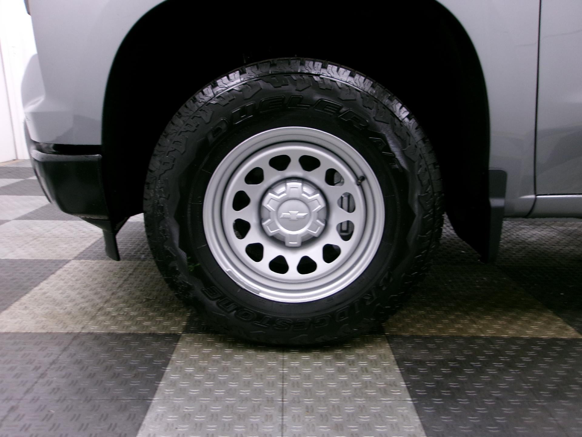 2026 Chevrolet Silverado 1500 Regular Cab Long Box 2-Wheel Drive WT