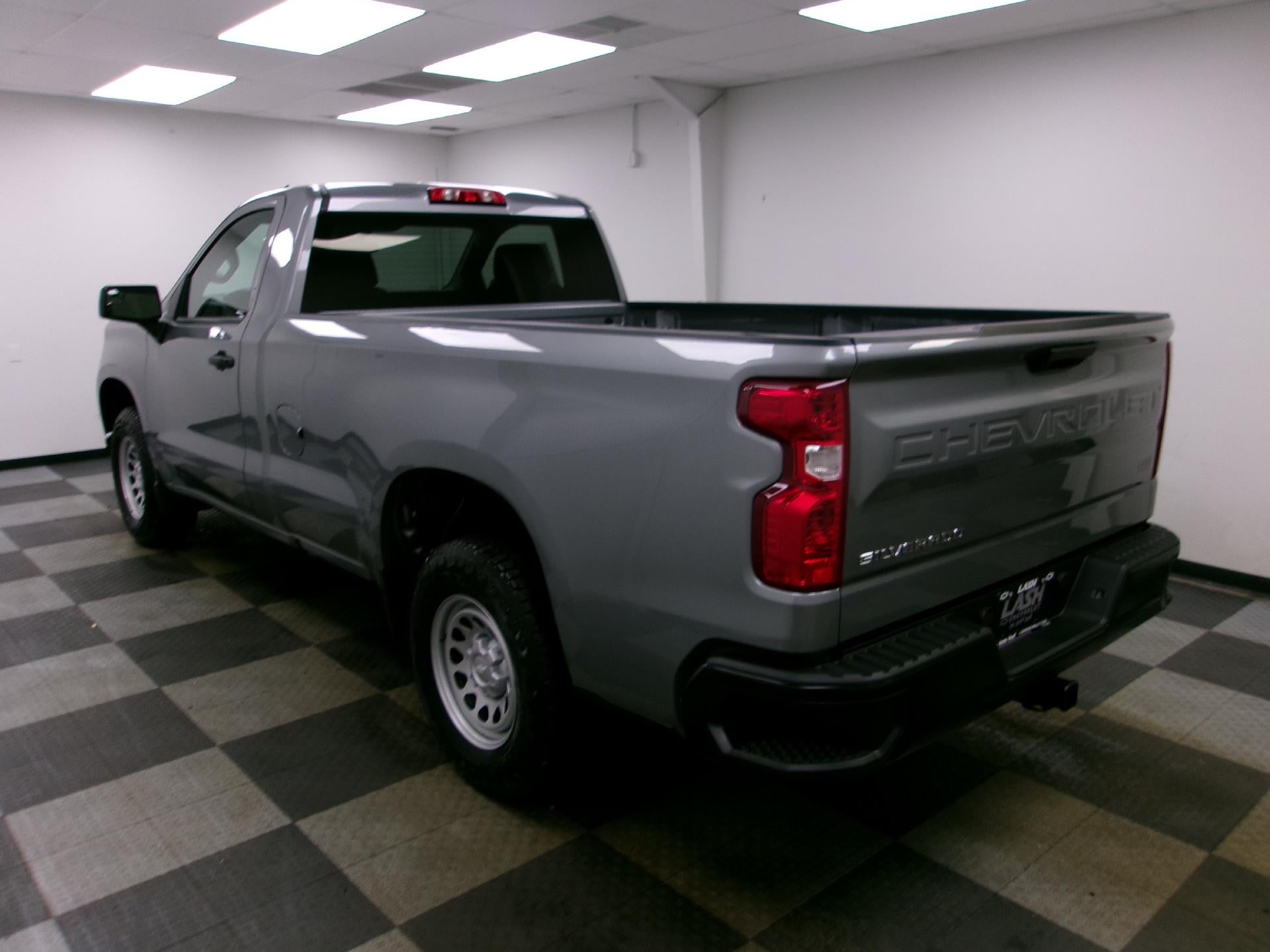 2026 Chevrolet Silverado 1500 Regular Cab Long Box 2-Wheel Drive WT
