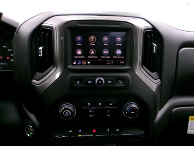 2026 Chevrolet Silverado 1500 Regular Cab Long Box 2-Wheel Drive WT