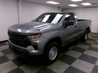 2026 Chevrolet Silverado 1500 Regular Cab Long Box 2-Wheel Drive WT