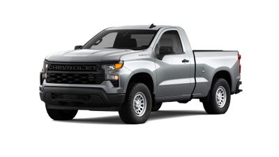 2026 Chevrolet Silverado 1500 Regular Cab Standard Box 2-Wheel Drive WT