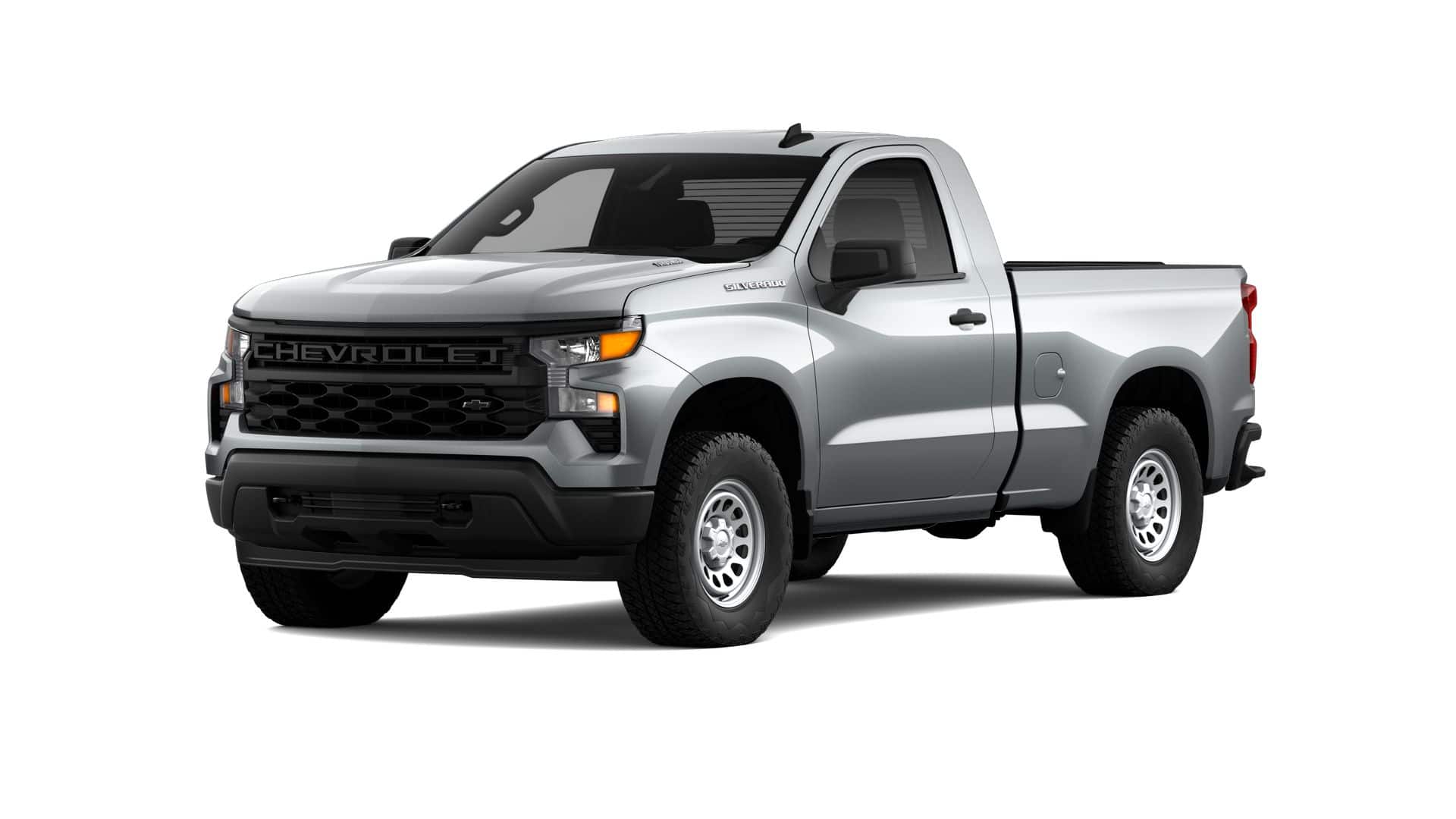 2026 Chevrolet Silverado 1500 Regular Cab Standard Box 2-Wheel Drive WT