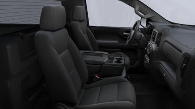 2026 Chevrolet Silverado 1500 Regular Cab Standard Box 2-Wheel Drive WT
