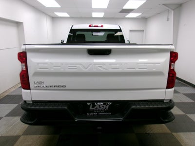 2026 Chevrolet Silverado 1500 Regular Cab Long Box 2-Wheel Drive WT