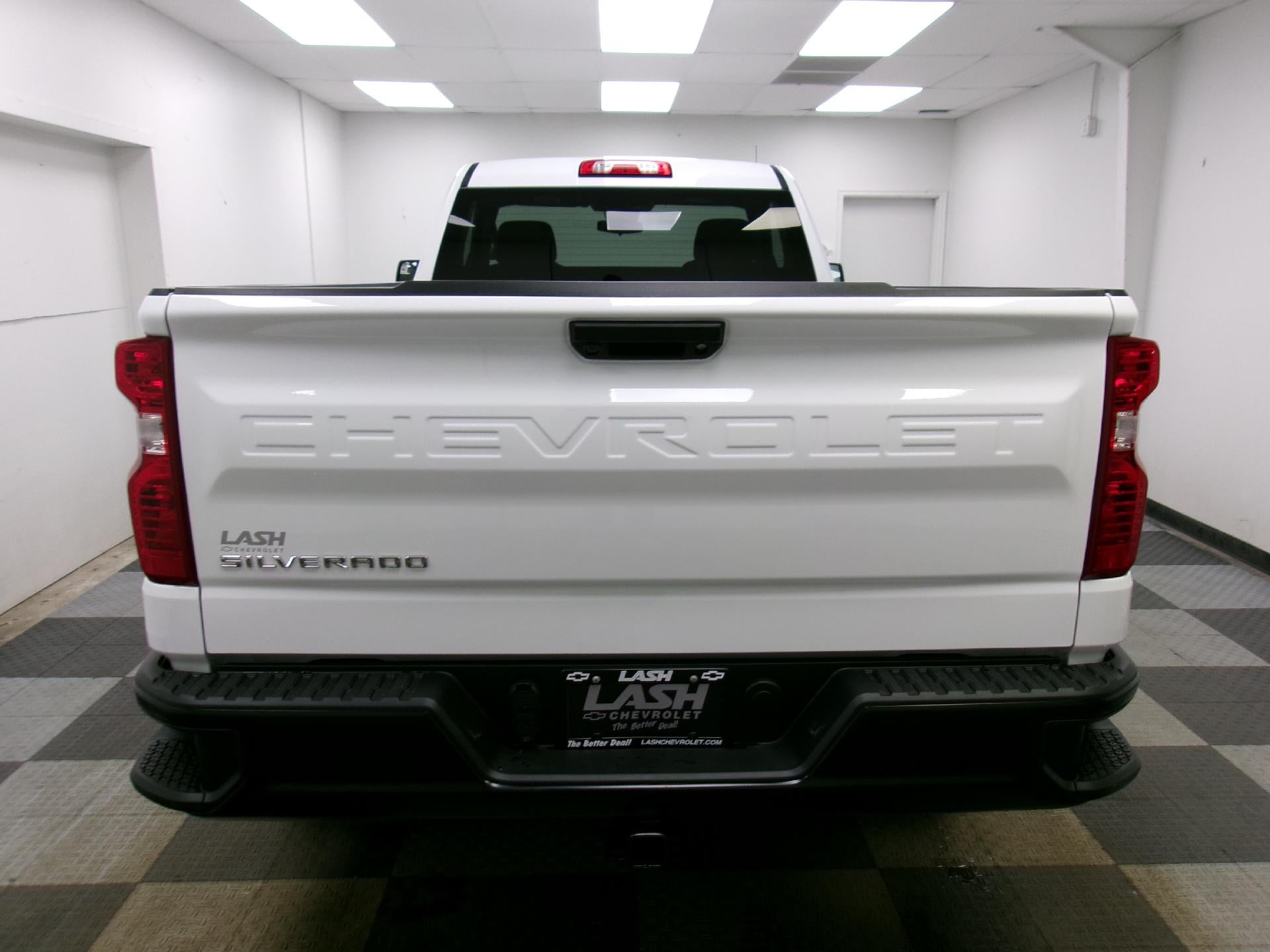 2026 Chevrolet Silverado 1500 Regular Cab Long Box 2-Wheel Drive WT