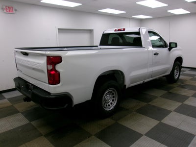 2026 Chevrolet Silverado 1500 Regular Cab Long Box 2-Wheel Drive WT