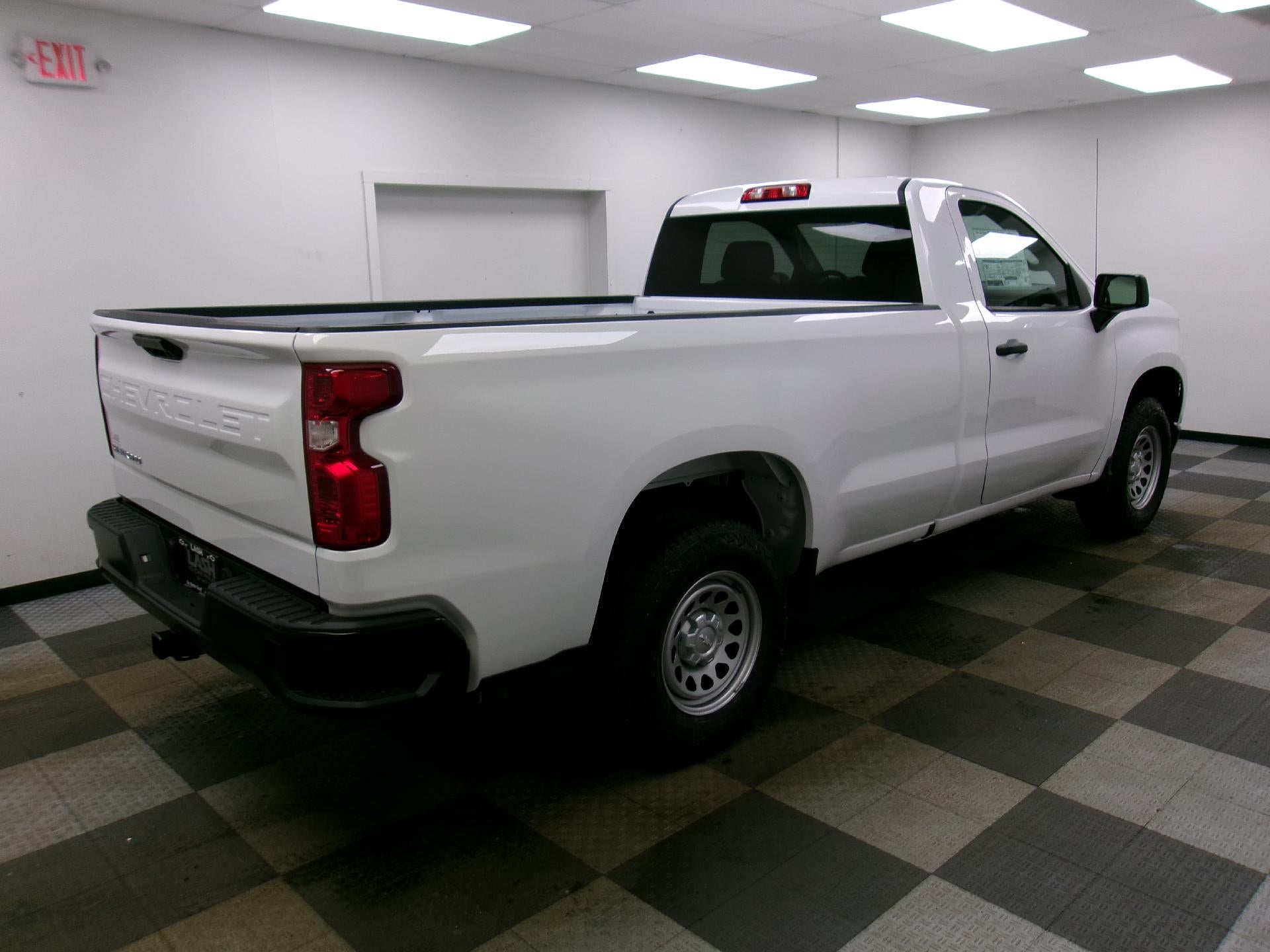 2026 Chevrolet Silverado 1500 Regular Cab Long Box 2-Wheel Drive WT