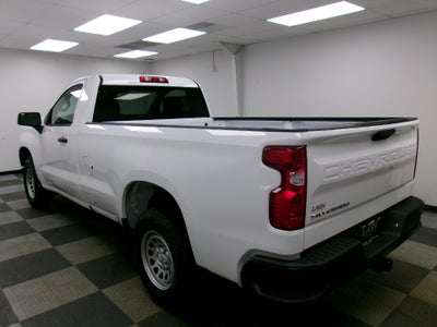 2026 Chevrolet Silverado 1500 Regular Cab Long Box 2-Wheel Drive WT