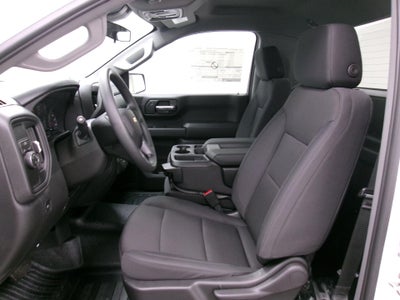 2026 Chevrolet Silverado 1500 Regular Cab Long Box 2-Wheel Drive WT