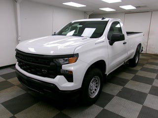 2026 Chevrolet Silverado 1500 Regular Cab Long Box 2-Wheel Drive WT