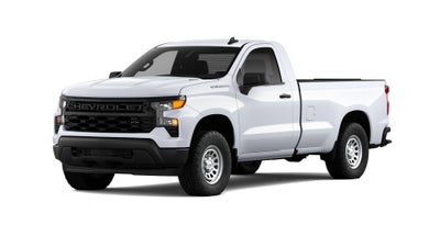 2026 Chevrolet Silverado 1500 Regular Cab Long Box 2-Wheel Drive WT