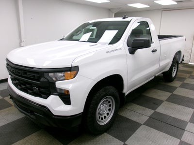 2026 Chevrolet Silverado 1500 Regular Cab Long Box 2-Wheel Drive WT