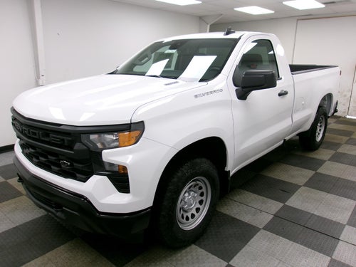 2026 Chevrolet Silverado 1500 Regular Cab Long Box 2-Wheel Drive WT