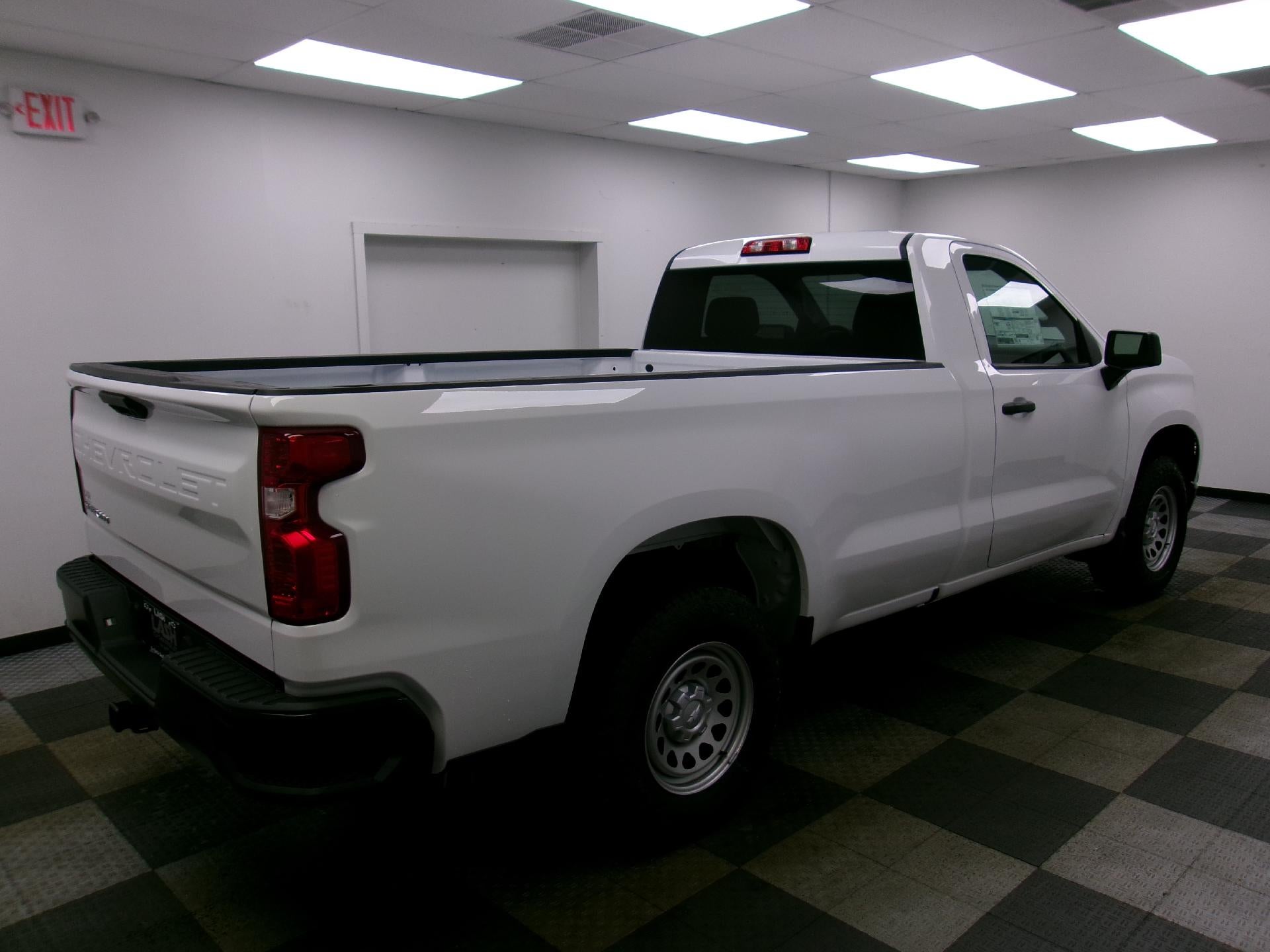 2026 Chevrolet Silverado 1500 Regular Cab Long Box 2-Wheel Drive WT