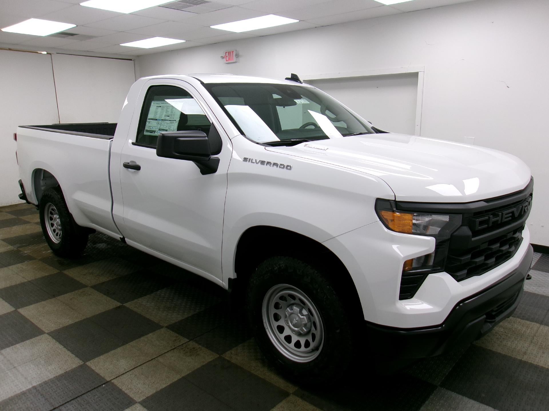 2026 Chevrolet Silverado 1500 Regular Cab Long Box 2-Wheel Drive WT