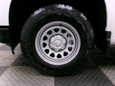 2026 Chevrolet Silverado 1500 Regular Cab Long Box 2-Wheel Drive WT