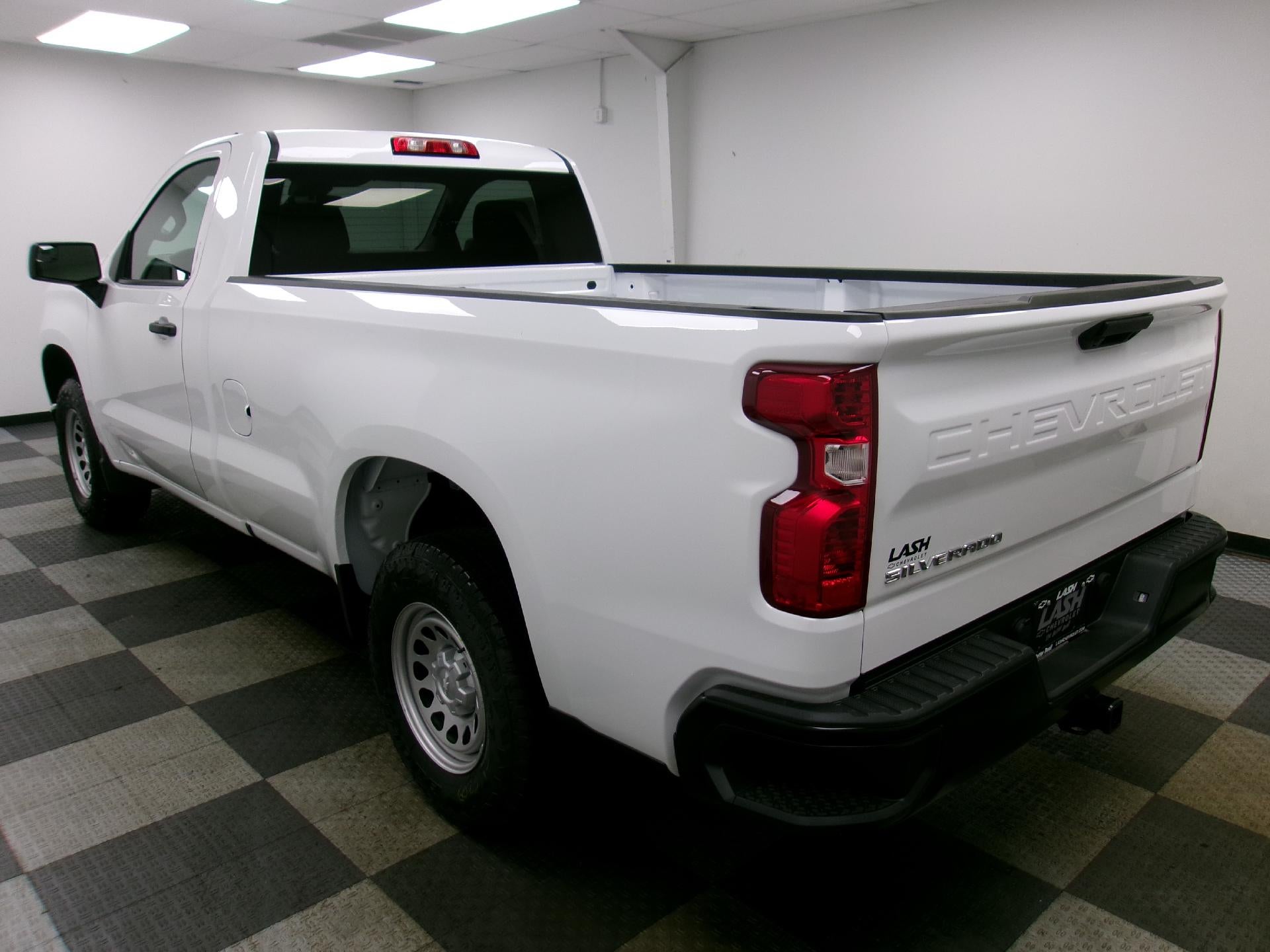 2026 Chevrolet Silverado 1500 Regular Cab Long Box 2-Wheel Drive WT