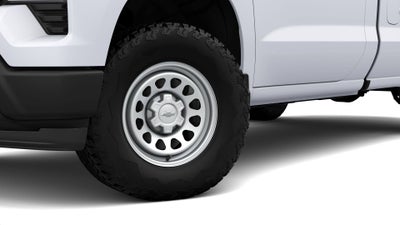 2026 Chevrolet Silverado 1500 Regular Cab Long Box 2-Wheel Drive WT