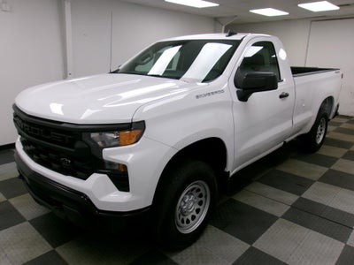 2026 Chevrolet Silverado 1500 Regular Cab Long Box 4-Wheel Drive WT