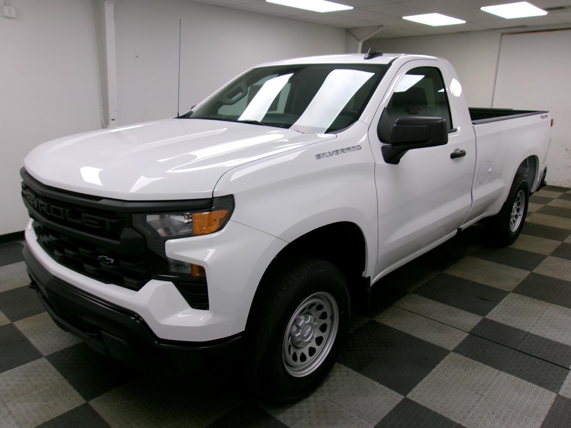 2026 Chevrolet Silverado 1500 Regular Cab Long Box 4-Wheel Drive WT