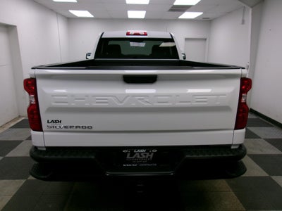 2026 Chevrolet Silverado 1500 Regular Cab Long Box 4-Wheel Drive WT