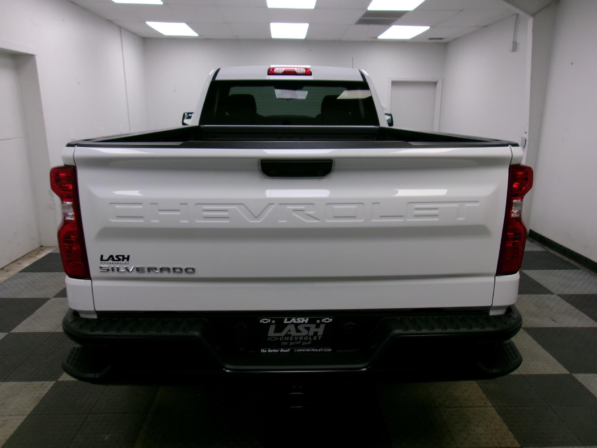 2026 Chevrolet Silverado 1500 Regular Cab Long Box 4-Wheel Drive WT