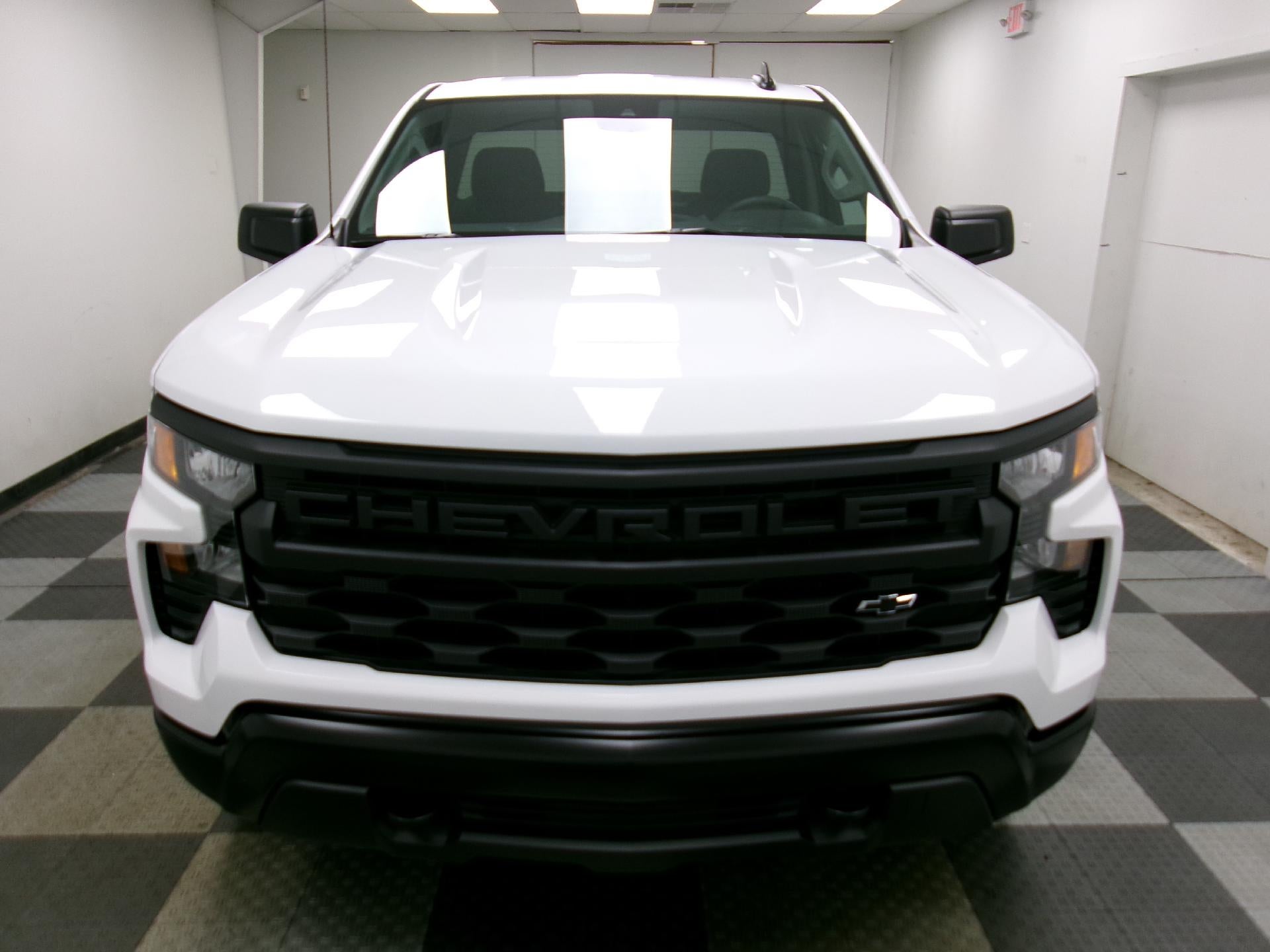 2026 Chevrolet Silverado 1500 Regular Cab Long Box 4-Wheel Drive WT