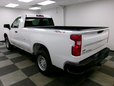2026 Chevrolet Silverado 1500 Regular Cab Long Box 4-Wheel Drive WT