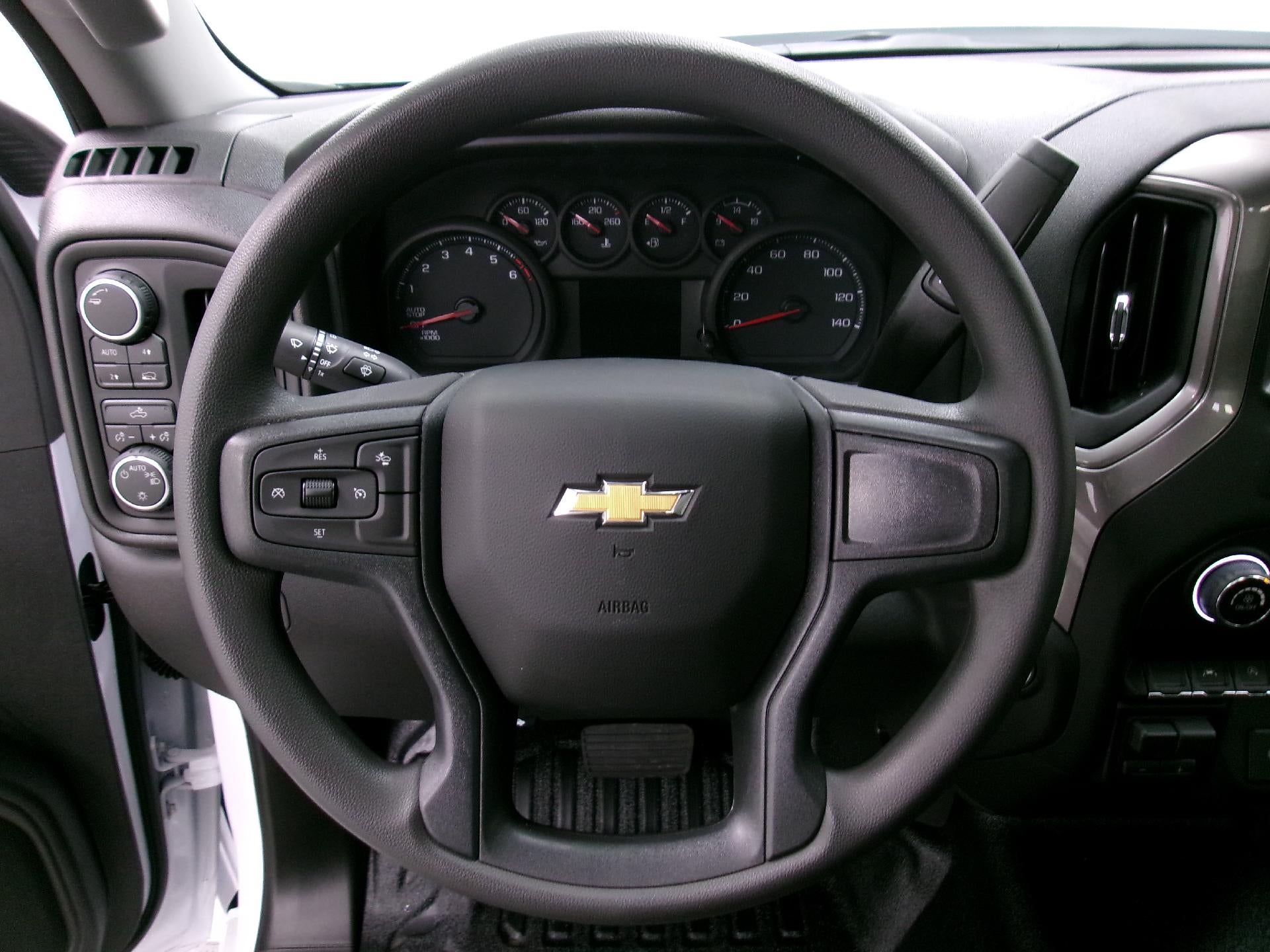 2026 Chevrolet Silverado 1500 Regular Cab Long Box 4-Wheel Drive WT