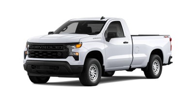 2026 Chevrolet Silverado 1500 Regular Cab Long Box 4-Wheel Drive WT