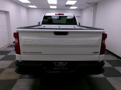 2025 Chevrolet Silverado 1500 Regular Cab Long Box 4-Wheel Drive WT