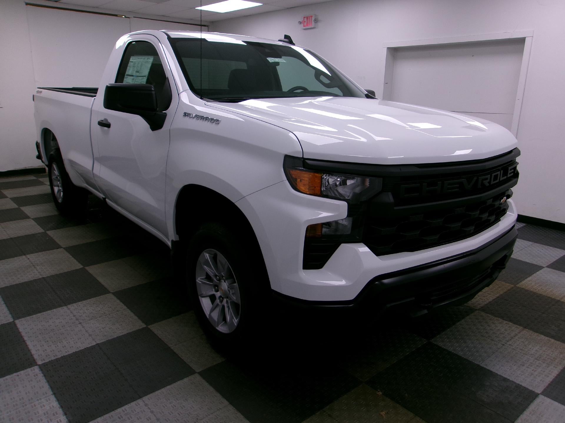 2025 Chevrolet Silverado 1500 Regular Cab Long Box 4-Wheel Drive WT