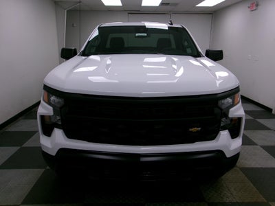 2025 Chevrolet Silverado 1500 Regular Cab Long Box 4-Wheel Drive WT