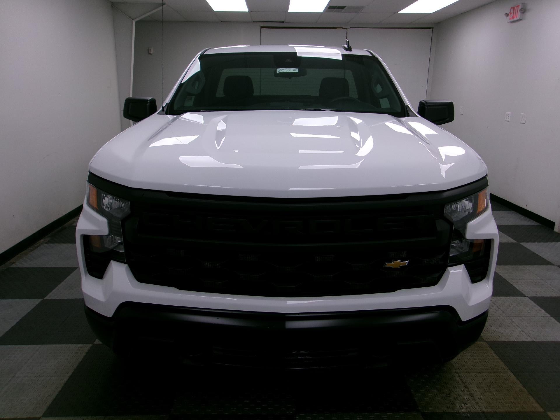 2025 Chevrolet Silverado 1500 Regular Cab Long Box 4-Wheel Drive WT