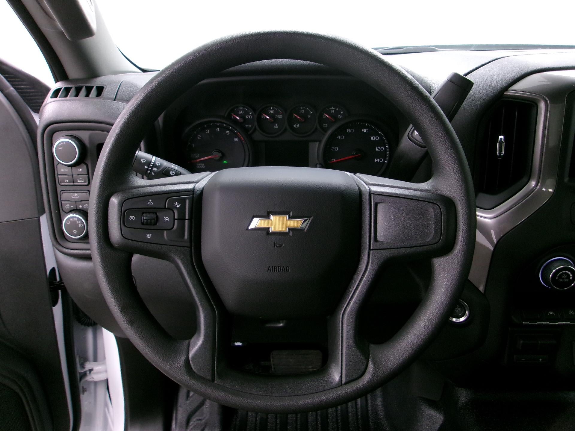 2025 Chevrolet Silverado 1500 Regular Cab Long Box 4-Wheel Drive WT