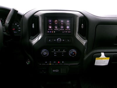 2025 Chevrolet Silverado 1500 Regular Cab Long Box 4-Wheel Drive WT