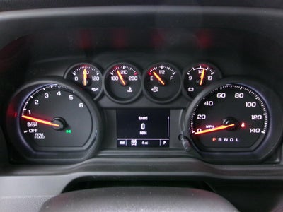 2025 Chevrolet Silverado 1500 Regular Cab Long Box 4-Wheel Drive WT