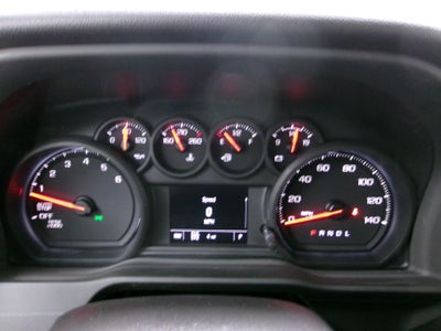 2025 Chevrolet Silverado 1500 Regular Cab Long Box 4-Wheel Drive WT