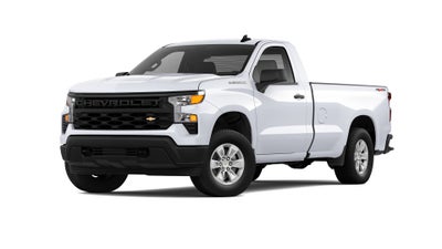 2025 Chevrolet Silverado 1500 Regular Cab Long Box 4-Wheel Drive WT