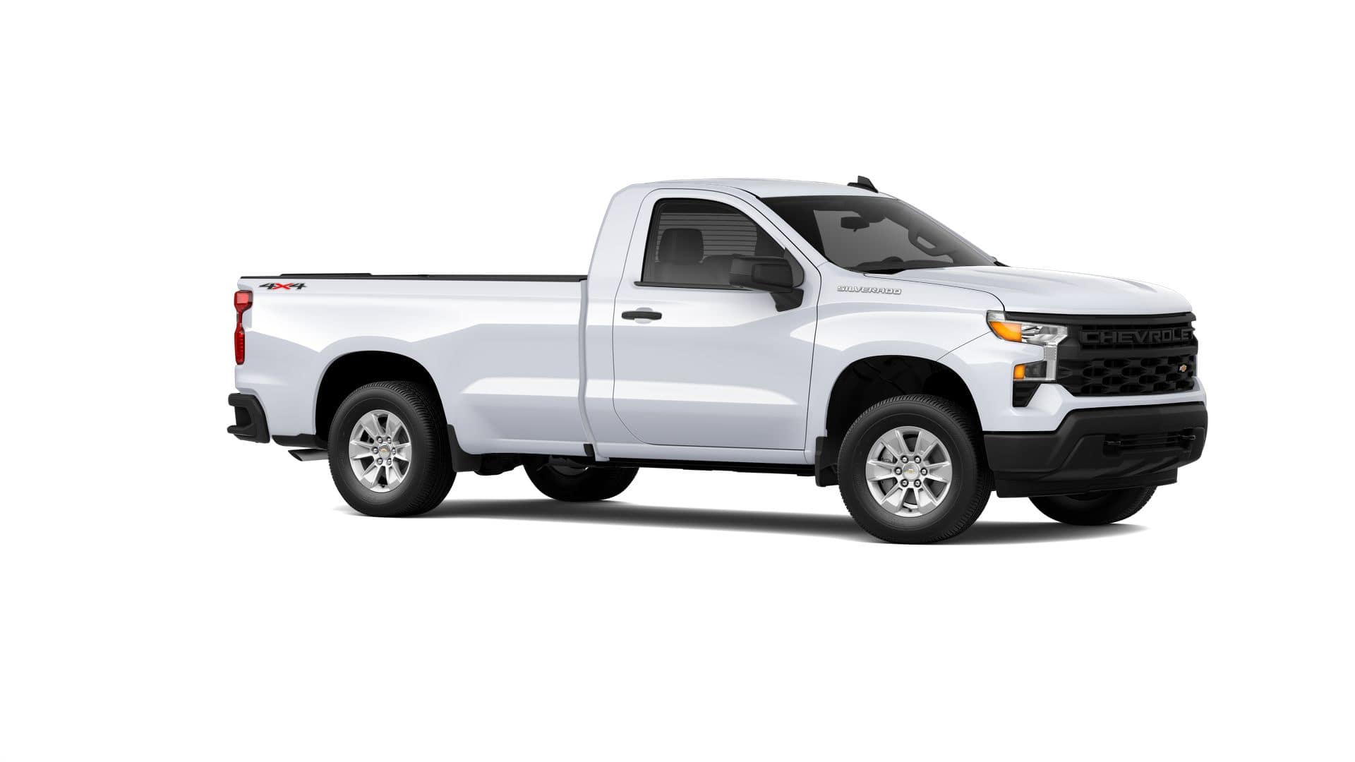 2025 Chevrolet Silverado 1500 Regular Cab Long Box 4-Wheel Drive WT
