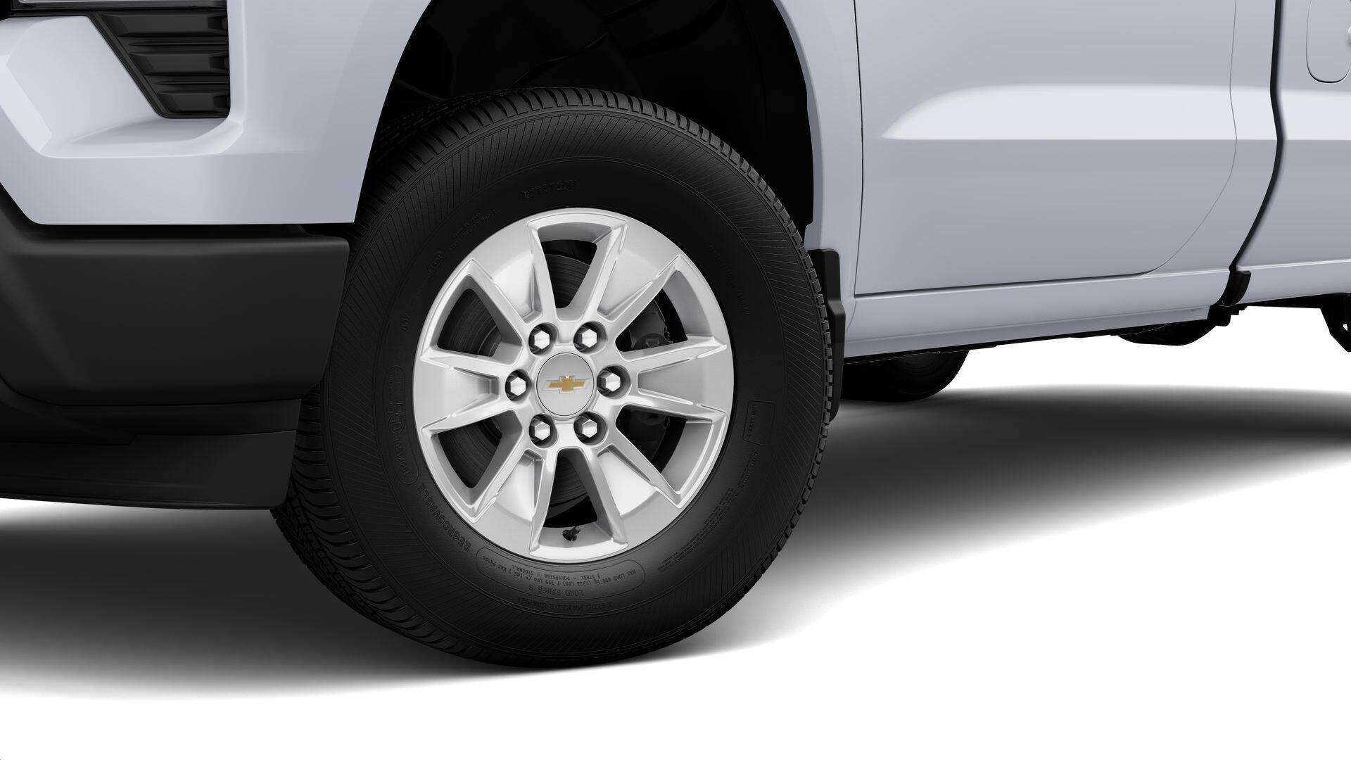 2025 Chevrolet Silverado 1500 Regular Cab Long Box 4-Wheel Drive WT