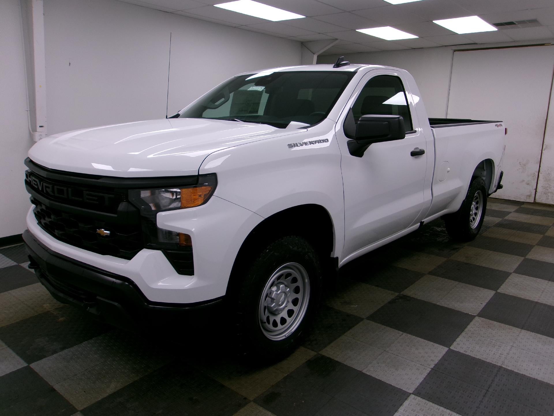 2025 Chevrolet Silverado 1500 Regular Cab Long Box 4-Wheel Drive WT