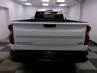 2025 Chevrolet Silverado 1500 Regular Cab Long Box 4-Wheel Drive WT